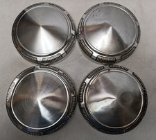 ** (4) Vintage 1960's 1970's Plymouth Dog Dish Police 9