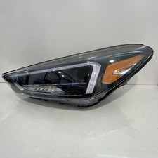 Fits 2019 - 2021 Hyundai Tucson Driver Left LH LED Headlight w/ LED Accent TYC picture