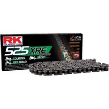 RK 525 XRE XW-Ring Chain 122 Links Natural (Street) picture