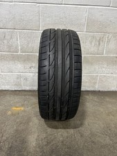 1x P225/45R17 Bridgestone Potenza S001 RFT RSC 8/32 91 W Used Tire 2254517 picture