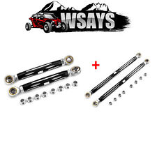WSAYS For 2022-2023 Polaris RZR Pro R 2/4 Aluminum Front & Rear Sway Bar Links  picture