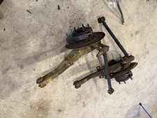 C3 Corvette 68-82 Trailing Arms LH & RH Complete Set W/ Camber Adjustment Arms picture