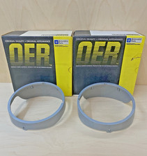 Pair Headlamp Bezels w/o Chrome Trim Fits 69 Chevrolet Camaro picture
