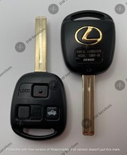 NEW Lexus 3-button remote head key fob HYQ1512V - 4C ES/GS/IS 300  GS/LS 400 picture