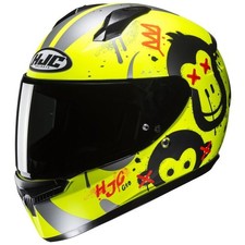 HJC C10 Geti Helmets XS Yellow picture