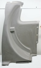 99-05 Ford SD Excursion LH Rear D Pillar Lower Spare Tire Trim Gray OEM 2170 picture