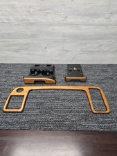 94-97 DODGE RAM DASH WOOD TRIM  SET ASHTRAY CUP HOLDER BEZEL 1994 OEM WOODGRAIN  picture