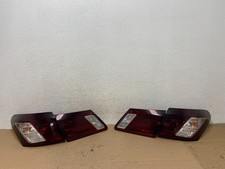 2007 - 2009 Lexus ES350 Left+Right Set Smoked Tail Lights AF4592 DG picture