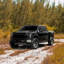 2X Full LED Headlights For 2015-2020 Ford F150 Projector Lamp w/Sequential Turn picture