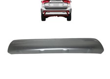 New Fits 2019-2020 Mitsubishi Outlander Rear Bumper Silver Lower Cover Panel picture