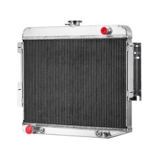 3 Row Radiator For 1966-69 68 Dodge Charger 500 R/T 6.3L 7.0L 7.2L Big Block V8 picture