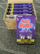 10 Two Pack Victor #63 6 Volt Auto Bulbs (20 Bulbs Total) picture