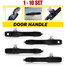 4-40X Door Exterior Handle Rear Right Front Left Set for Honda 2002-2006 CR-V picture