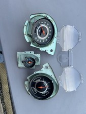 1969 Chevelle Malibu SS gauge cluster original factory speedometer picture