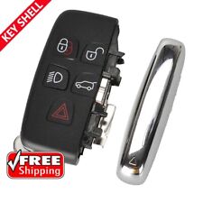 Smart Remote Key Case Shell Fob for 2010- 2016 Land Rover Range Rover Sport LR4 picture