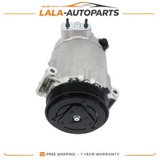 Fits Maserati Ghibli newer Quattroporte Levante 3.0L Only 333332 A/C Compressor picture