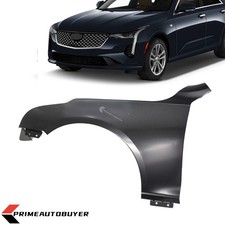 Front Fender Primed Steel Left Driver Side For Cadillac CT4 2020-2025 86778607 picture