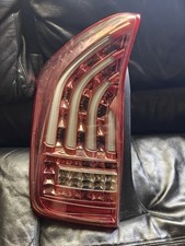 Toyota Prius Hybrid XW30 LED Tail Light Left  Valenti Sequential Clear Red 10-15 picture