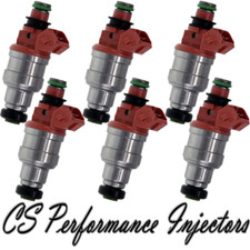 OEM Nikki Fuel Injectors Set (6) INP-532 for 94-96 Mitsubishi Dodge 3.0L V6 picture