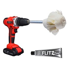 Flitz SM 10250-50 Buff Ball Super Mini 2