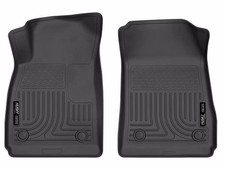 Husky WeatherBeater Front Floor Liners 2pc Fits 2014-2020 Chevy Impala Black picture