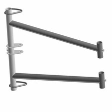 Polaris Front Torque Arm, Black, for Snowmobile Models - 1543734-329 picture