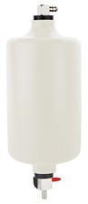 JEGS Coolant Overflow Tank, 4 in. Dia. [White] picture