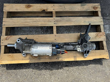 13-16 MERCEDES GL ML CLASS GL450 W166 X166 POWER STEERING GEAR RACK & PINION picture