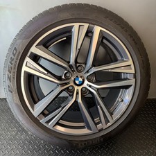 BMW I4 WHEEL RIM FRONT 18 INCH 430 440 2022 2023 2024 OEM 6896768 picture