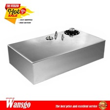 Fuel Cell Tank With Level Sender Aluminum Racing Drift Universal  54L 17 Gallon picture