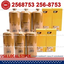6 Pack Caterpillar 2568753 256-8753 FUEL WATER SEPARATOR High Efficiency New picture