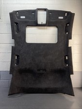 2013-2018 Audi RS7 C7 Headliner Interior Top Roof Trim Alcantara Black OEM picture