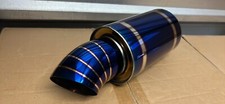 car mufflers exhaust universal Turndown Tip 2.5inlet And 3.0outlet Brand New  picture