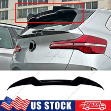 GT Style Gloss Black Highkick Rear Roof Spoiler Wing Lid For 25-27 BMW G45 X3 picture