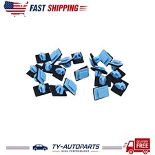 NEW 20PCS Moulding Clip With Sealer Fits For Hyundai & Kia 87756-1F000 US picture
