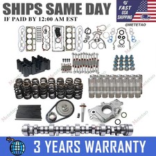 Sloppy Mechanics Stage 2 Cam Lifters Kit For LS1 4.8 5.3 5.7 6.0 6.2 LS +7.400 picture