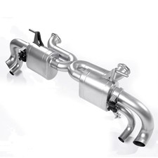 Benni Valved Cat-Back Exhaust Lamborghini Gallardo LP550-2 2009-2013 Remote SS picture