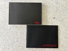 Original 1991 Acura NSX Owner's Manual and Tire Book picture