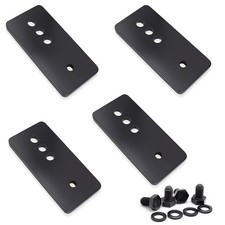 1967-2002 Camaro/Firebird Seat Relocation Brackets Kit 2 inches, 1.2-2-2.5 IN  picture