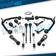4WD Front Upper Control Arm Ball Joints Tie Rods for Chevrolet Tahoe GMC Yukon picture