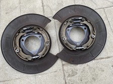 2010-15 Camaro Backing Plates Emergency Brakes Parking Brake Shoes picture
