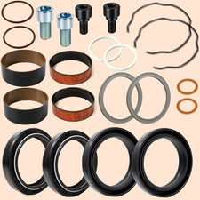 Front End Fork Leg Seals Rebuild Kit 49mm for Harley Electra Road Glide 2014-18 picture