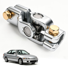 For 1992-1995 Honda Civic Non-Power Manual Steering Coupler Shaft U Joint Swivel picture
