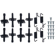 69 Headlamp Adjusters (28) Hardware Only 1969 Mustang picture