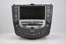 🚘▶ 06-07 HONDA ACCORD HYBRID NAVI GPS DVD RADIO CLIMATE 39051-SDR-A420-M1 CODE picture