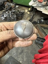 1935 1936 FORD V8 Original STEERING WHEEL Horn Button center Cap Cover 35 36 OEM picture