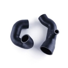 Fit Evoluzione I II 4WD Lancia Delta HF Integrale 16v Silicone Hose Kit Black picture