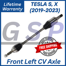 GSP OEM Front Left CV Axle For 2019-2023 TESLA S/X Electric, Lifetime Warranty. picture