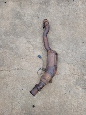 10-13 Land Rover LR4 L320 5.0L RIGHT PASSENGER SIDE EXHAUST DOWNPIPE OEM picture