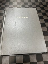 Toyota Celsior UCF30 UCF31 Hardcover Catalog Brochure Lexus LS430 JDM VIP picture